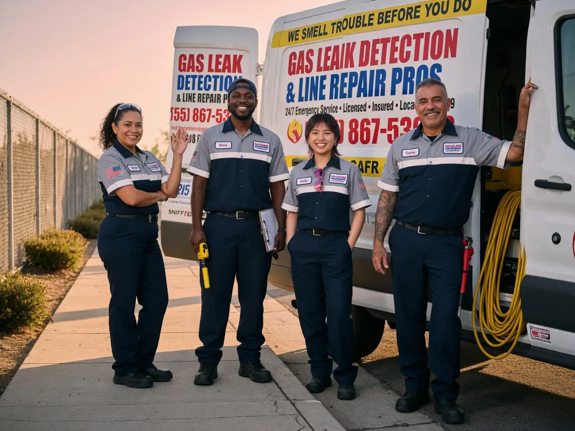 Gas Line Repair company in Camden, IL
