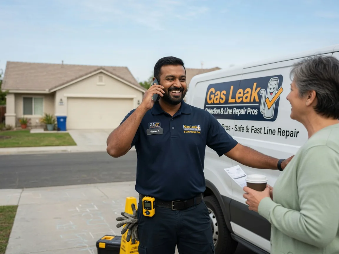 Gas Line Repair Camden, IL FAQs