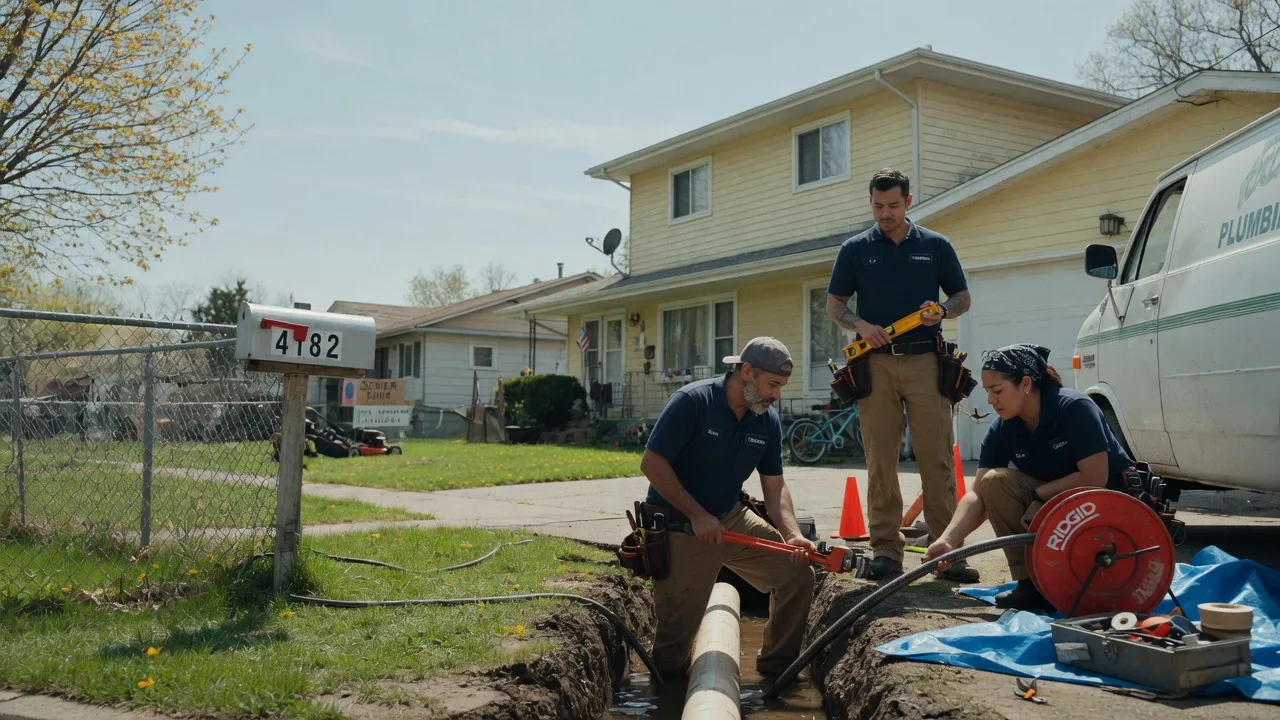 Gas Line Repair in Camden, IL near me